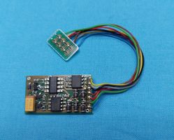 Uhlenbrock 75520 Lokdecoder mit 8-pol. Stecker nach NEM652