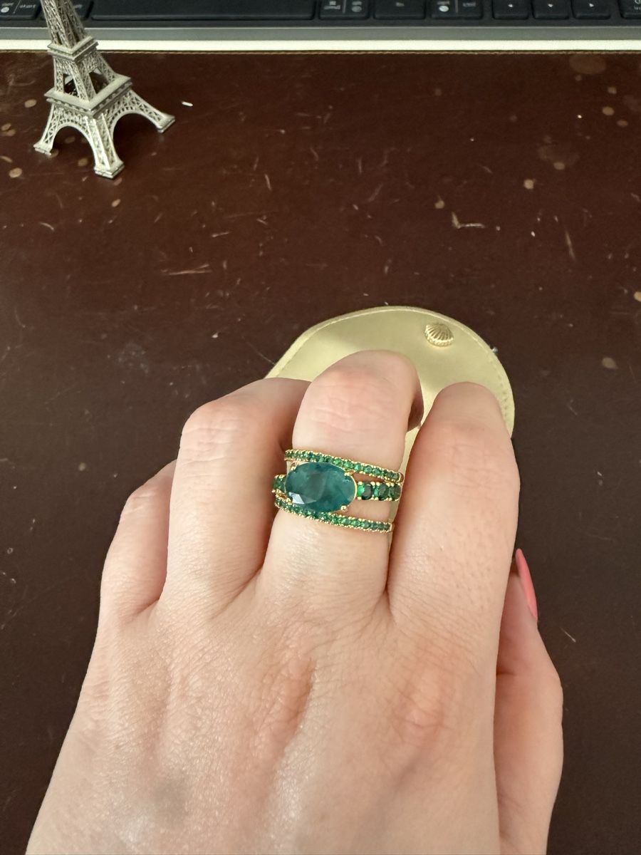 Anelli: Gold Ring – Nuovo (secondo la descrizione) da Winterthur venduto da _hellyeah__ 1