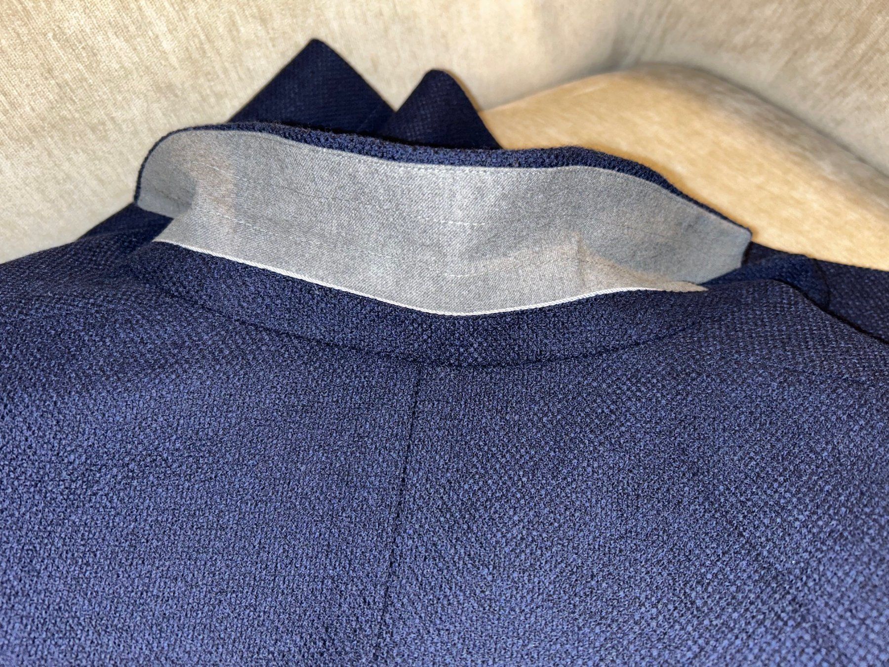 Windsor Giacche: WINDSOR Longblazer blau – Usato da Wollerau venduto da Swissmisses 4