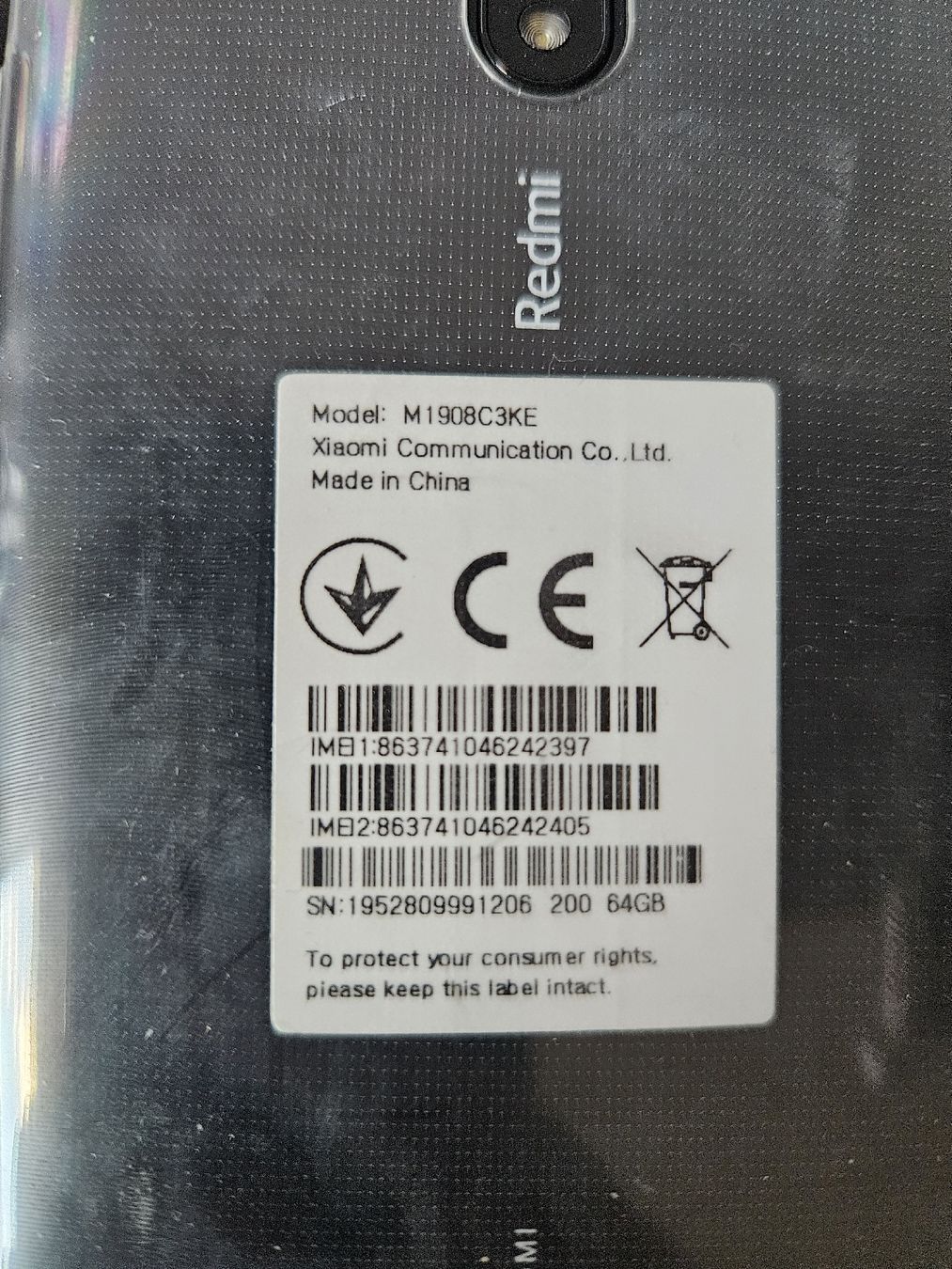 Xiaomi Telefoni cellulari / Smartphones: neues Redmi Xiaomi – Nuovo (secondo la descrizione) da Küssnacht am Rigi venduto da Goldsturm 1