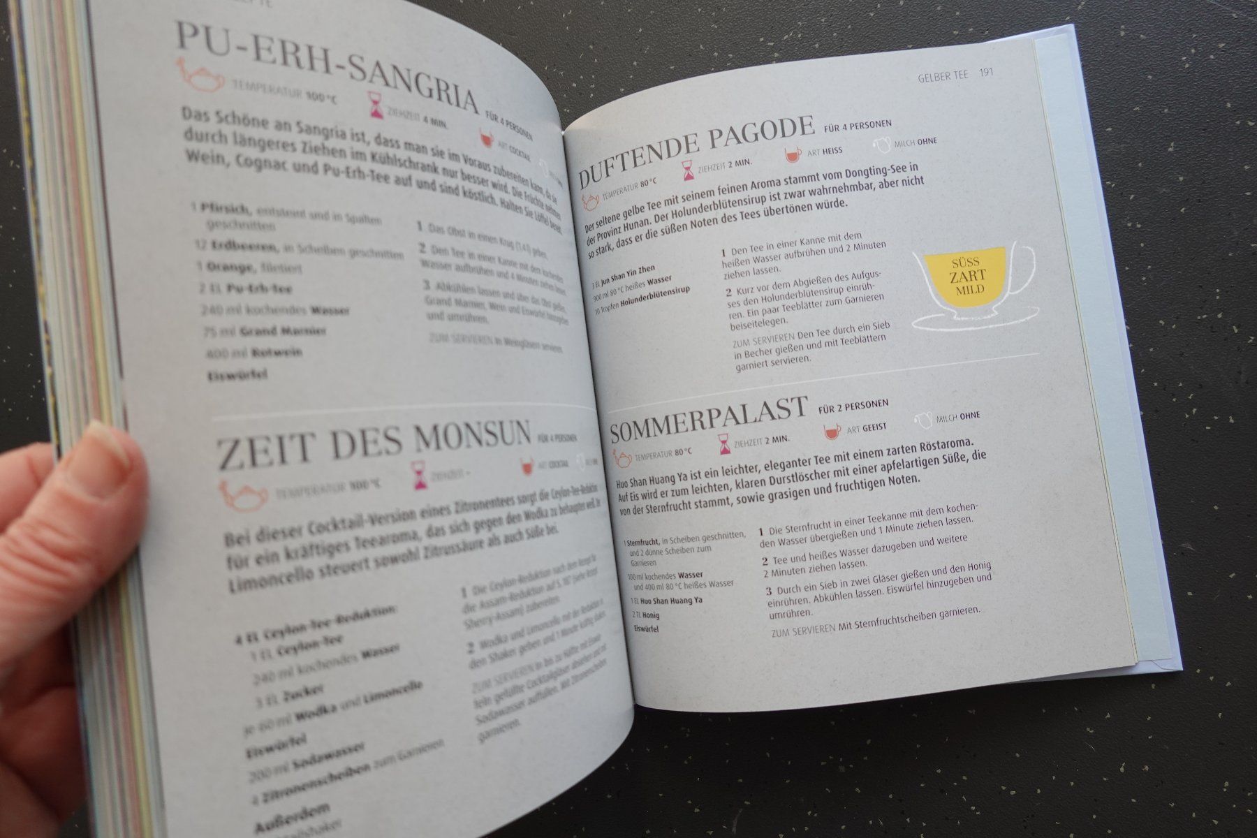 Libri: Das Tee Buch: Sorten, Rituale & Rezepte - DK-Verlag – Usato da Jona venduto da JOberg_25 6