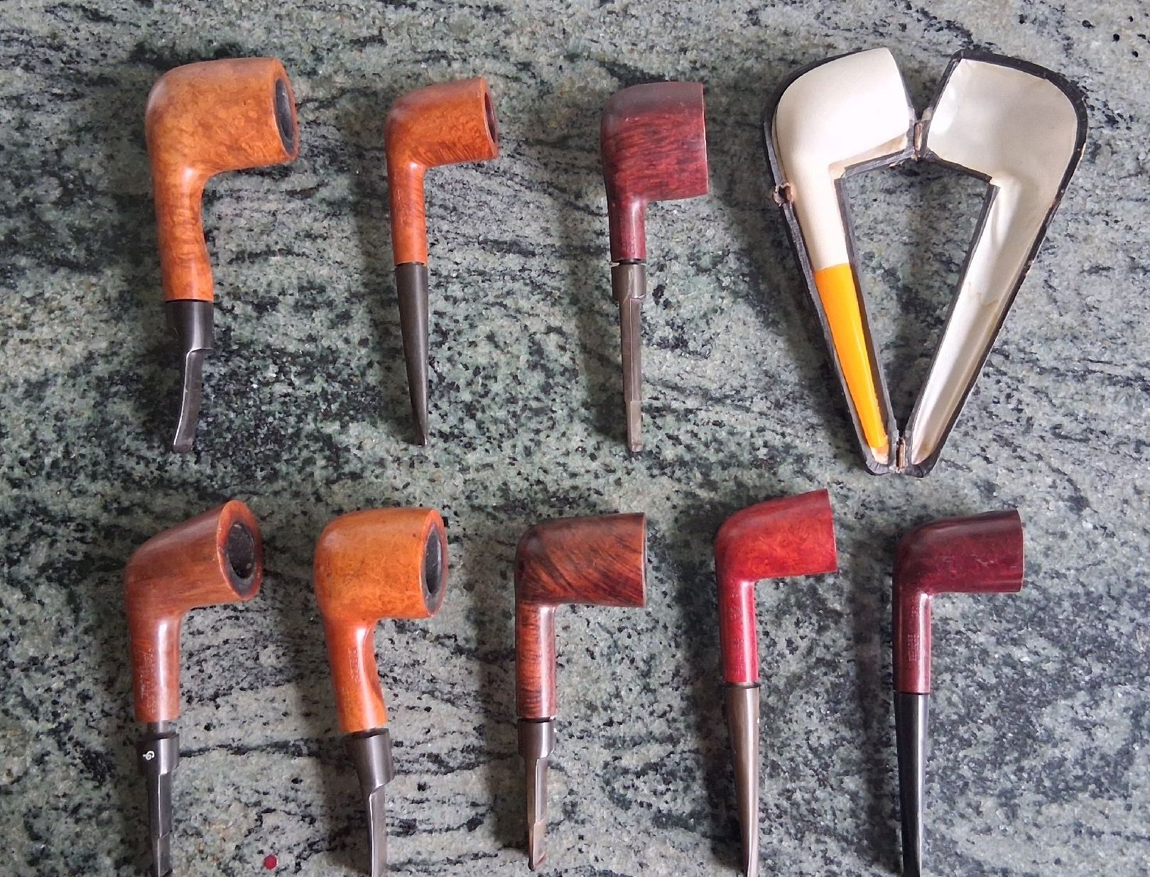 Pipe & Accessori: 9 Vintage Pfeifen – Usato da Wettingen venduto da Atollkirsche