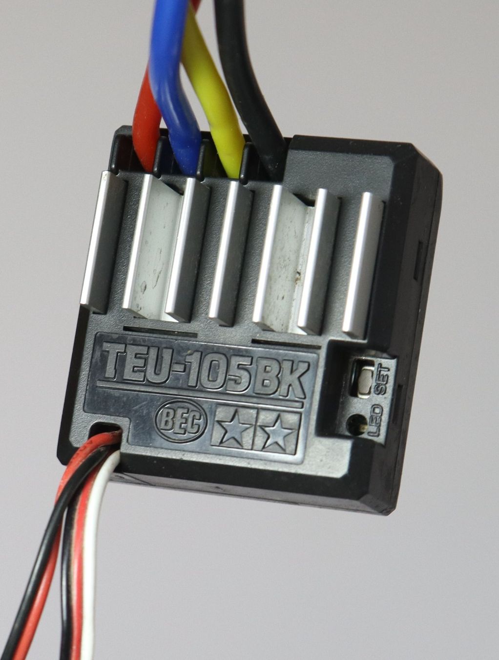 Tamiya Modellismo RC: Tamiya TEU-105BK ESC 60A Brushed Regler mit BEC – Usato da Frick venduto da volvo850driver 1