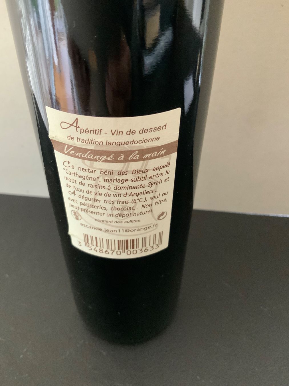 Vino: Dessertwein Cloche Dalbo – Nuovo (secondo la descrizione) da Stans venduto da eb53 1