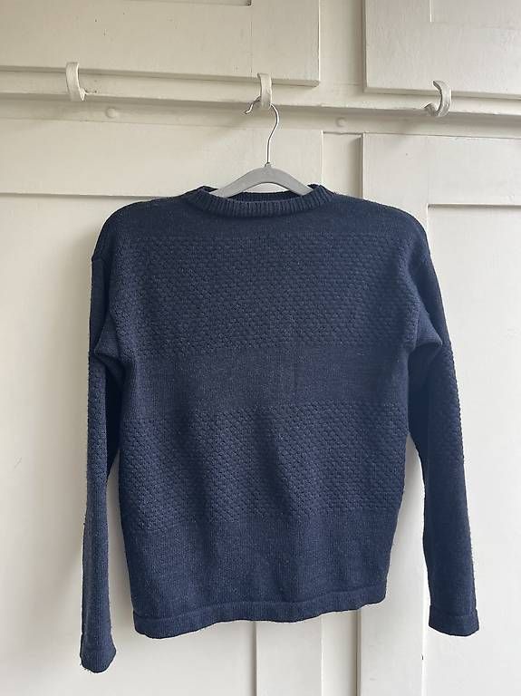 Maglioni & Felpe: Pullover 100% Wolle Damen XS navy – Usato da Basel venduto da blumenkimd