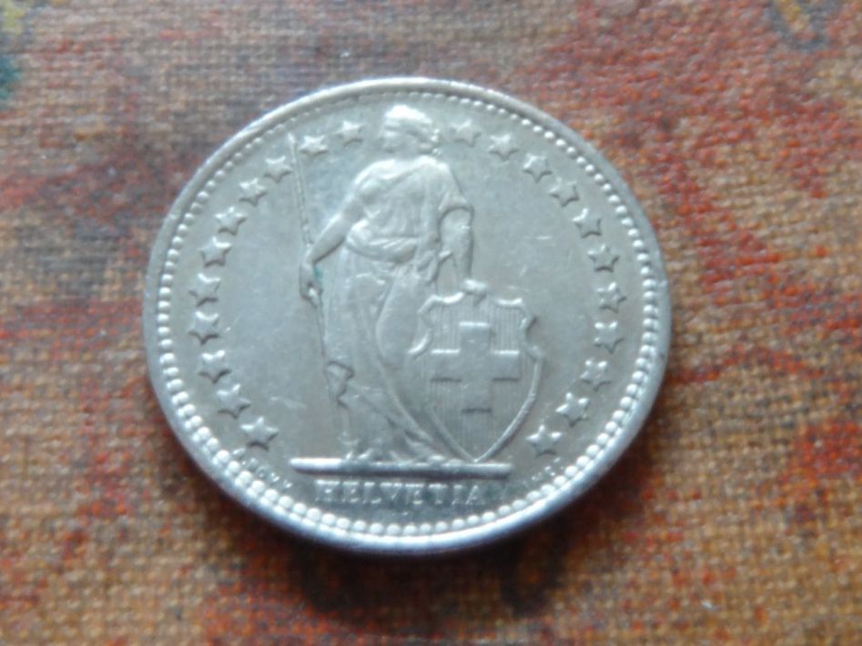 Toutes les monnaies: 1/2 Fr. 1973 – D'occasion à Romanel-sur-Lausanne par Swift13 1