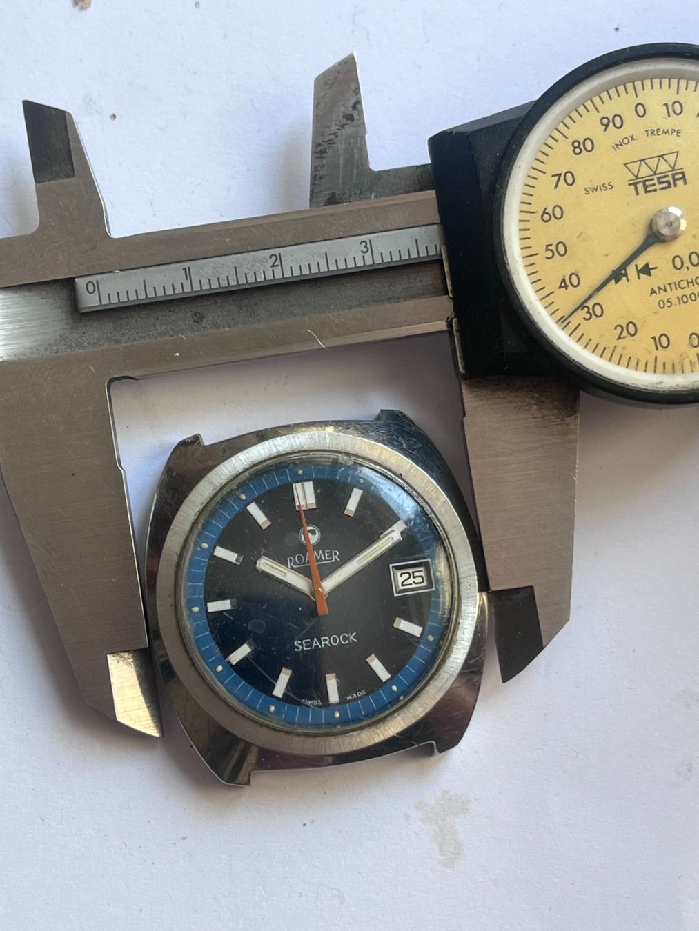 Roamer Uhren: Roamer Searock Herrenuhr – Gebraucht aus Worblaufen von chronyves 2