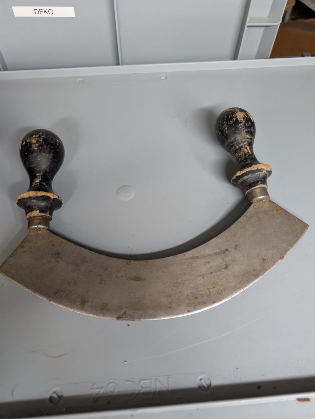 Besteck: Antikes Wiegemesser – Gebraucht aus Wynau von Zebrafurz 1