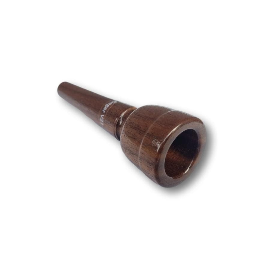 Strumenti musicali: Alphorn Mundstück Rieger  Walnuss V21 – Nuovo e nell'imballaggio originale da Weiz venduto da Alphorn-Rieger 2