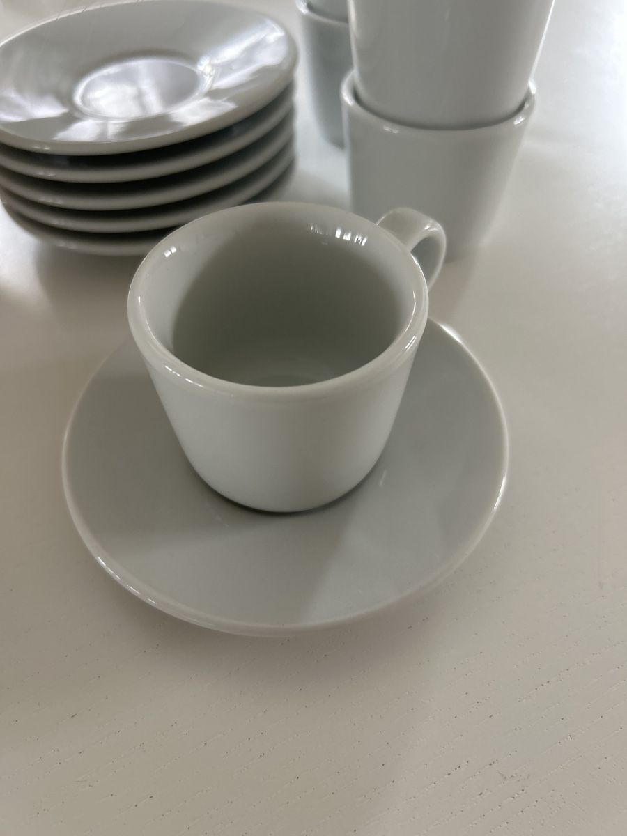 Ikea Geschirrsets: Kaffe/ Espresso Set in weiss aus Keramik – Neu (gemäss Beschreibung) aus Worben von AlliaB 4