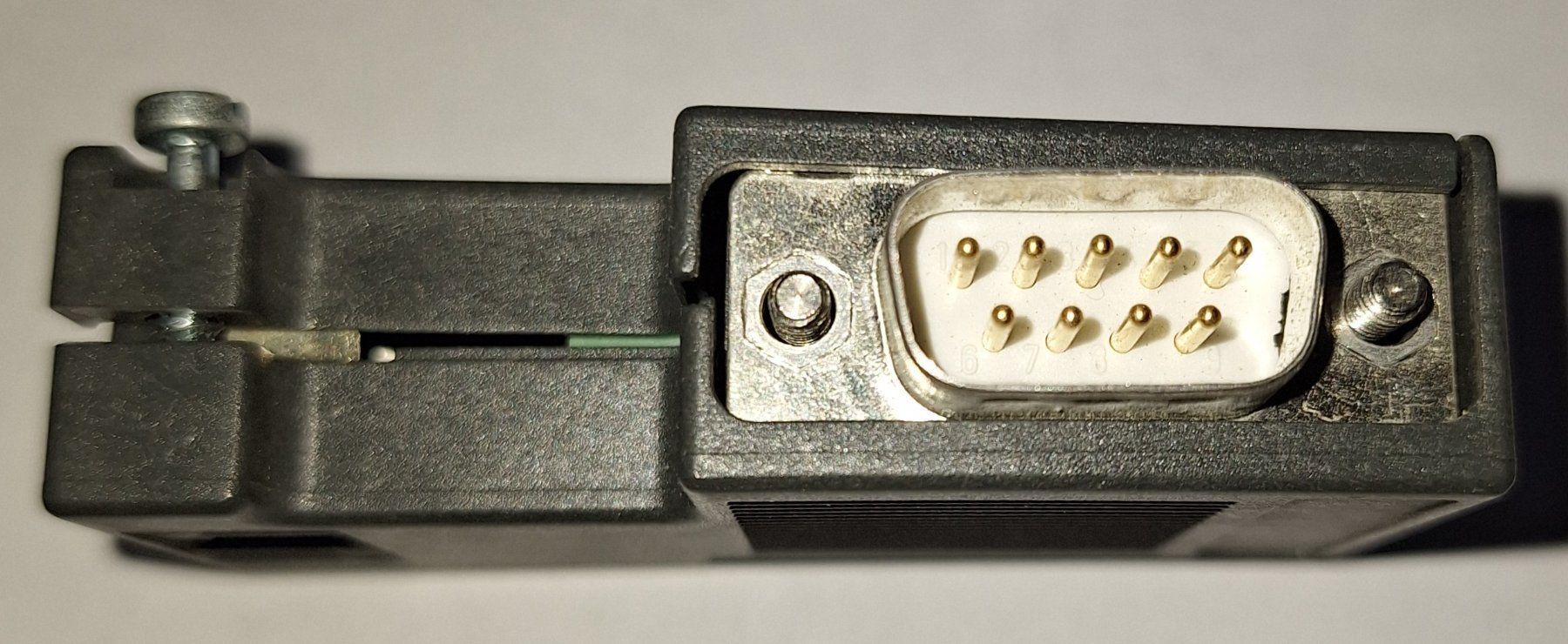 Siemens Componenti elettronici: SIEMENS Profibus-Stecker – Nuovo (secondo la descrizione) da Sevelen venduto da rwi_k7mr 5