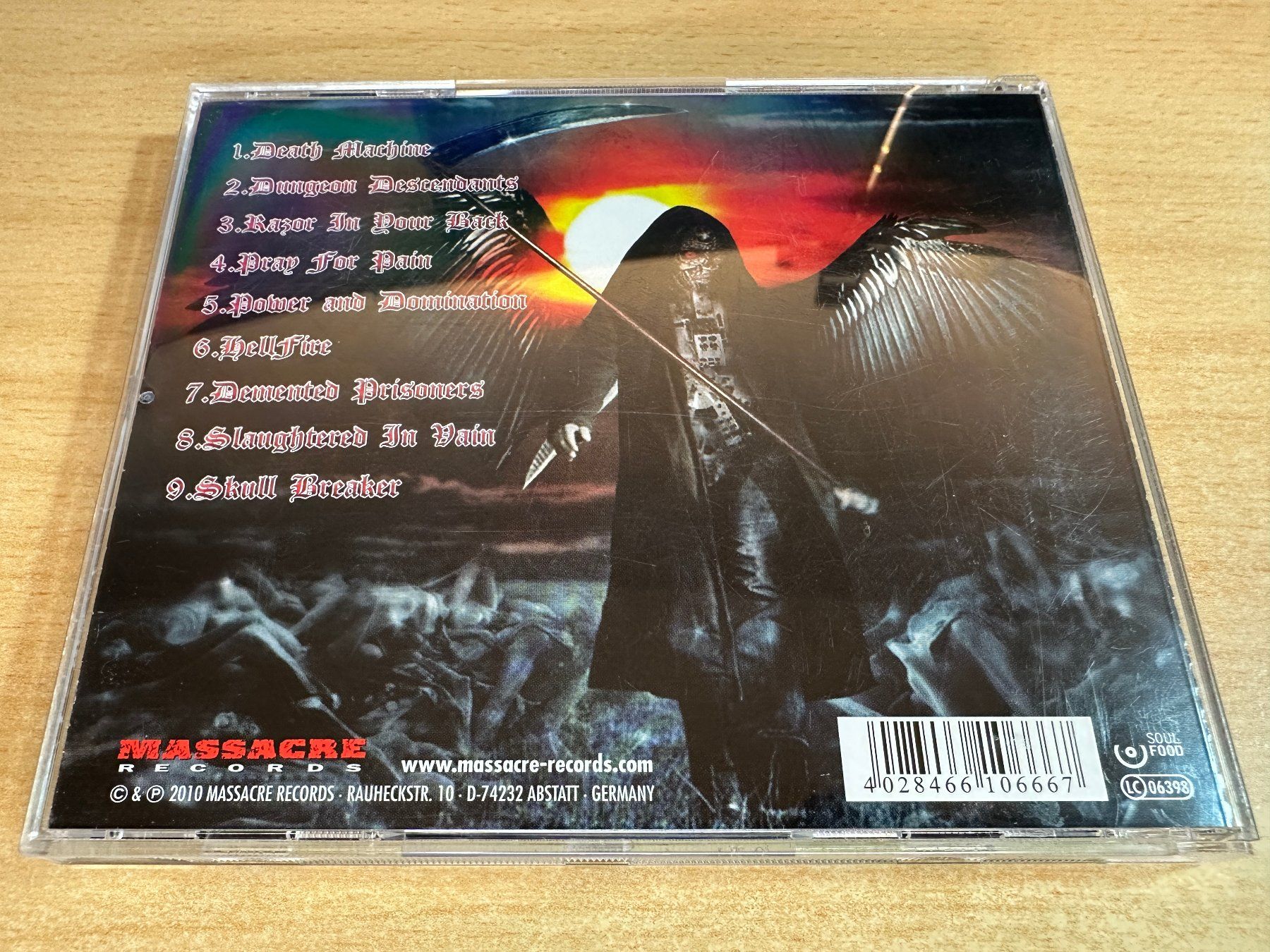 CD: N8 Exciter – Death Machine – Usato da Rikon im Tösstal venduto da Alpenmutz 1
