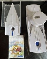 ZYLISS Gourmet Hobel Mandoline inklusive 6 Schneideeinsätzen