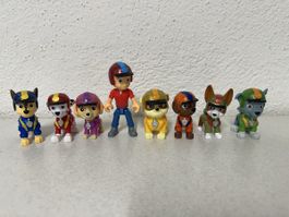 PAW Patrol Figuren Set (8 Stk.), neuwertig