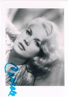 Carroll Baker 1931- Autogramm signiert Vintage Foto 9x14cm
