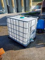 Ibc container 1000l gewaschen