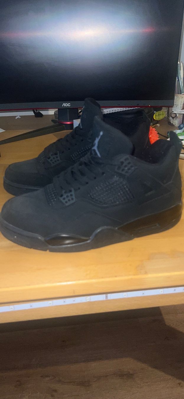 Jordan Herrenschuhe: Jordan 4 Blackcats – Gebraucht aus Wildhaus von pau_628q 1