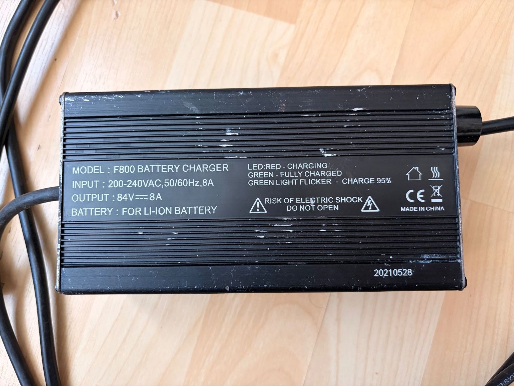 Scooter: Elektro Roller Sakura JS2A – Difettoso da Zumikon venduto da Moedi16 7