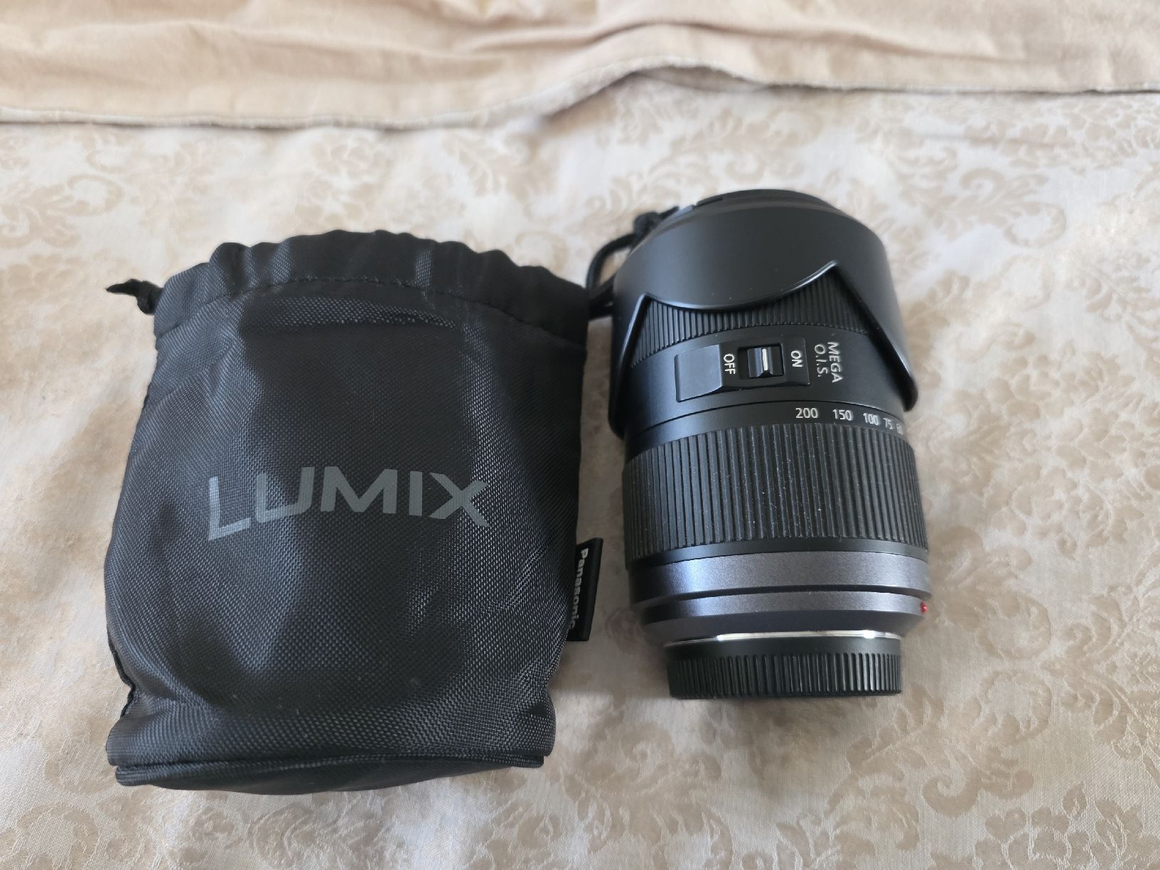 Panasonic Fotocamera: Objectif Lumix G Vario 45-200 mm – Usato da Kreuzlingen venduto da Diri9