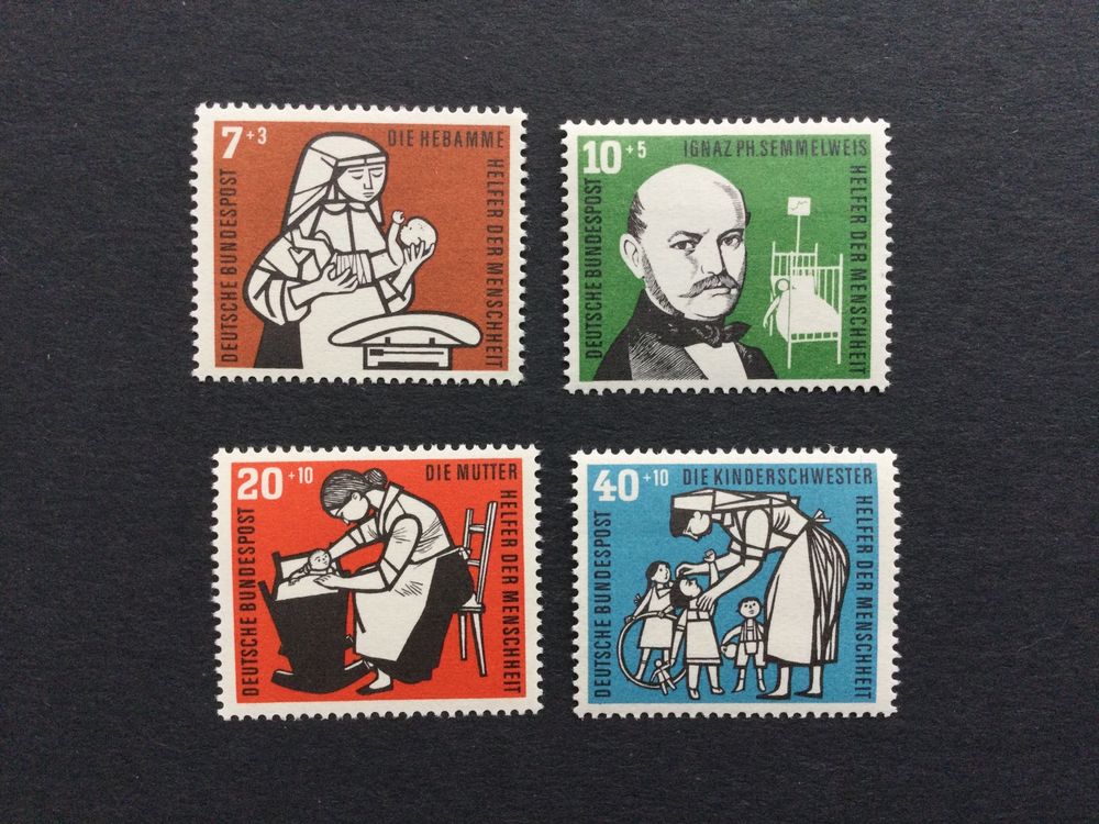 Prophila Collection Briefmarken BRD 1978 Waldblumen – Komplette Ausgabe 982-985 Postfrisch ** MNH (MNH)