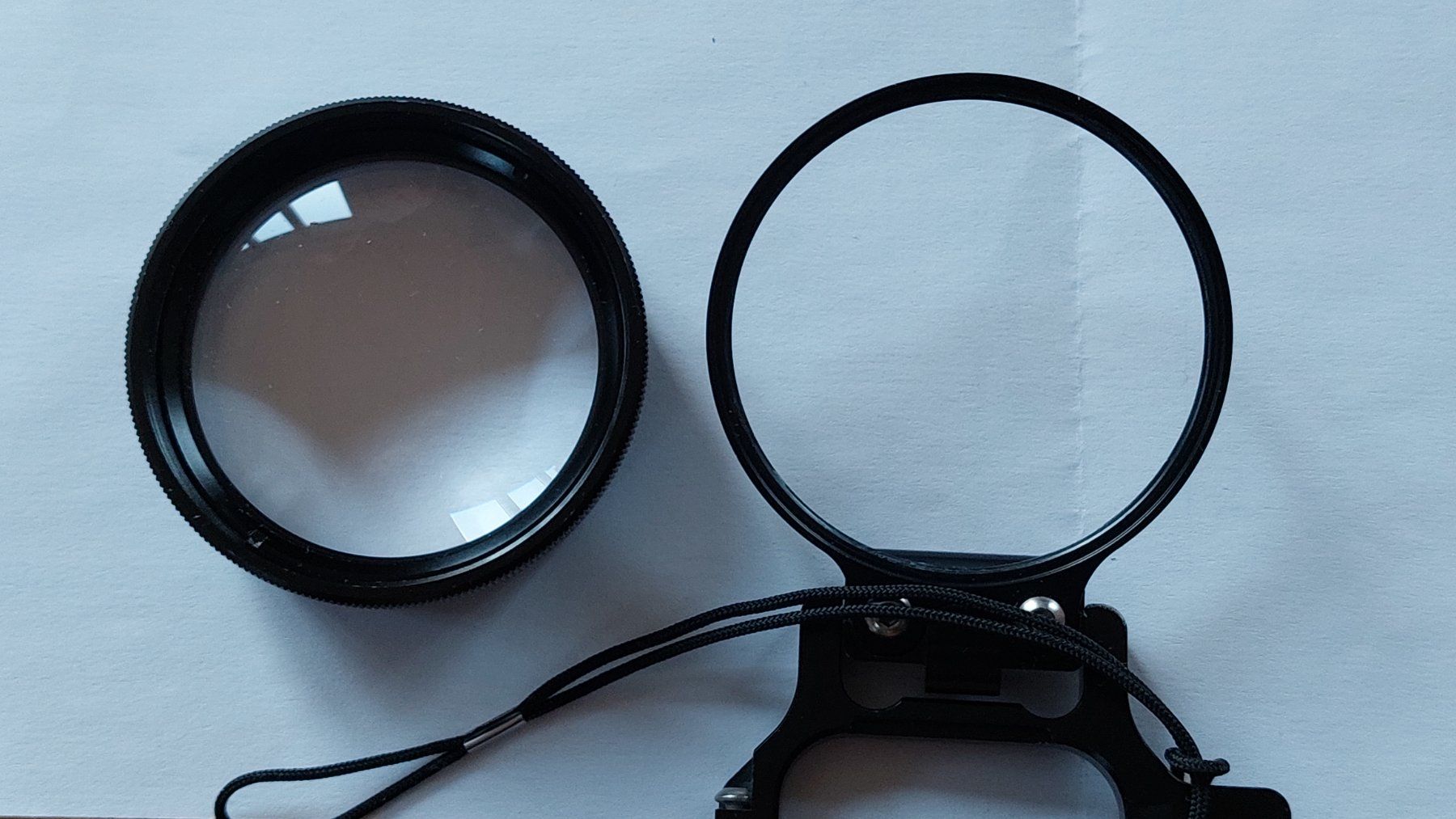 Filtri: Flip 7 Backscatter Filter u Nahlinse f Gopro – Usato da Oberdiessbach venduto da wasserfreak 3