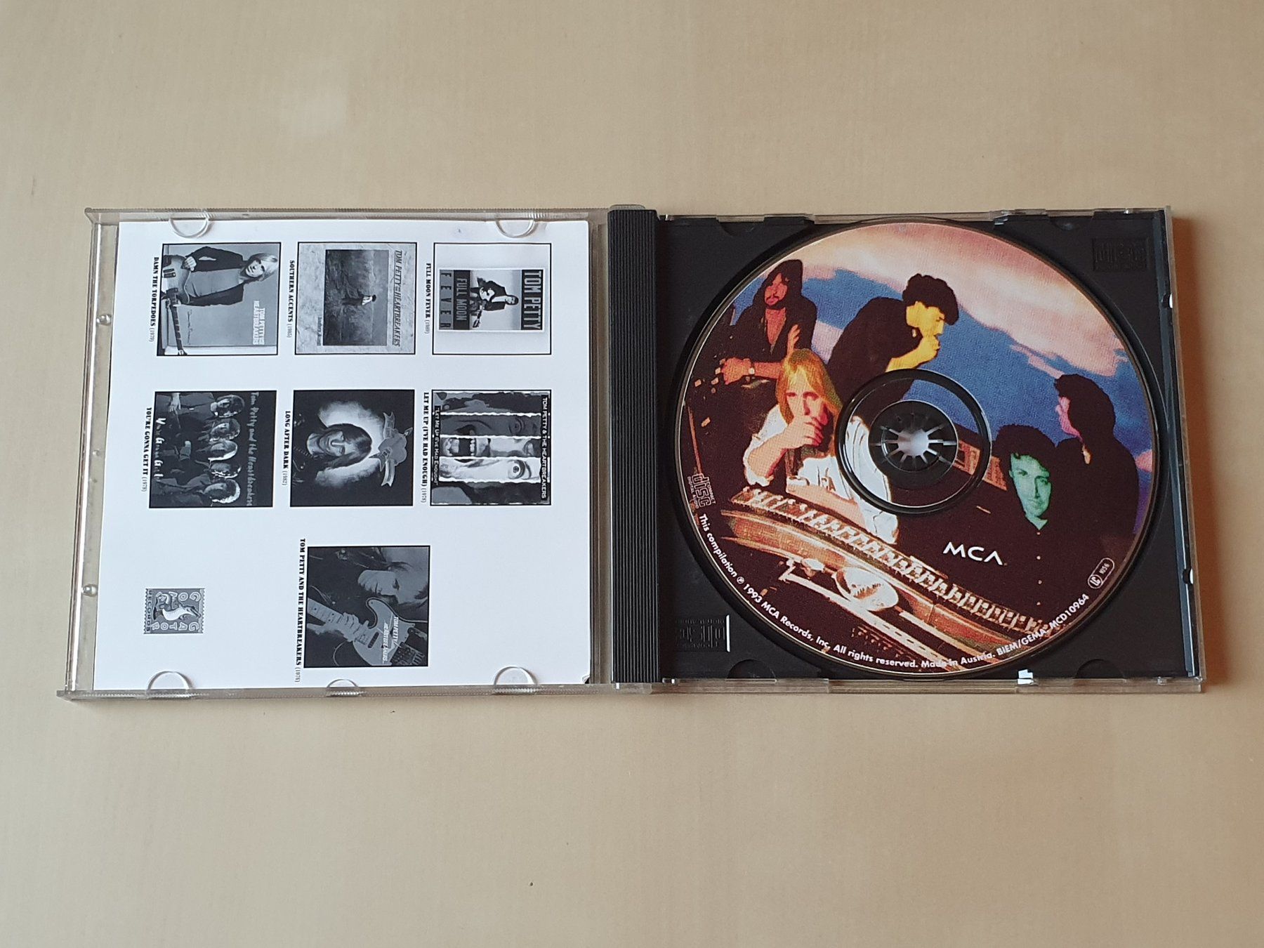 CD: Tom Petty & the heartbreakers Greatest Hits – Usato da Stansstad venduto da collectorsshop 2
