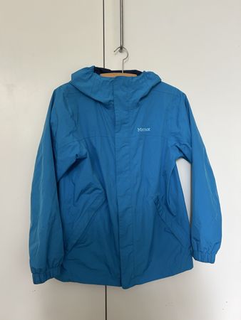 Marmot Regenjacke blau guter Zustand
