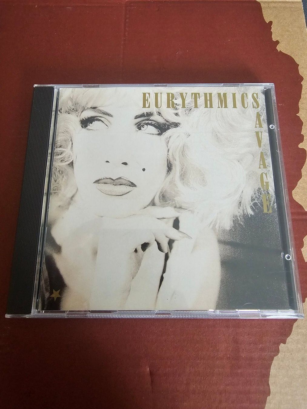 CD: CD - Eurythmics – Savage (1987)  – Usato da Biberist venduto da Foolio0