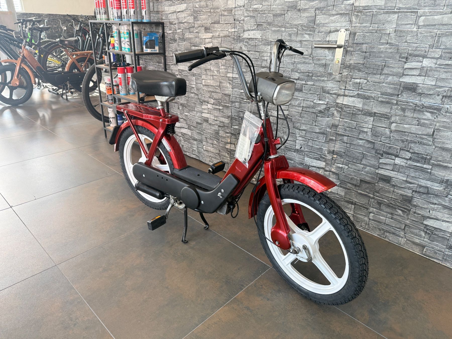 Piaggio Cyclomoteurs: Piaggio Ciao Neuaufbau – D'occasion à Root par E.H.Velo 1