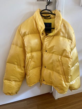 Moncler Daunenjacke Gelb Grösse M