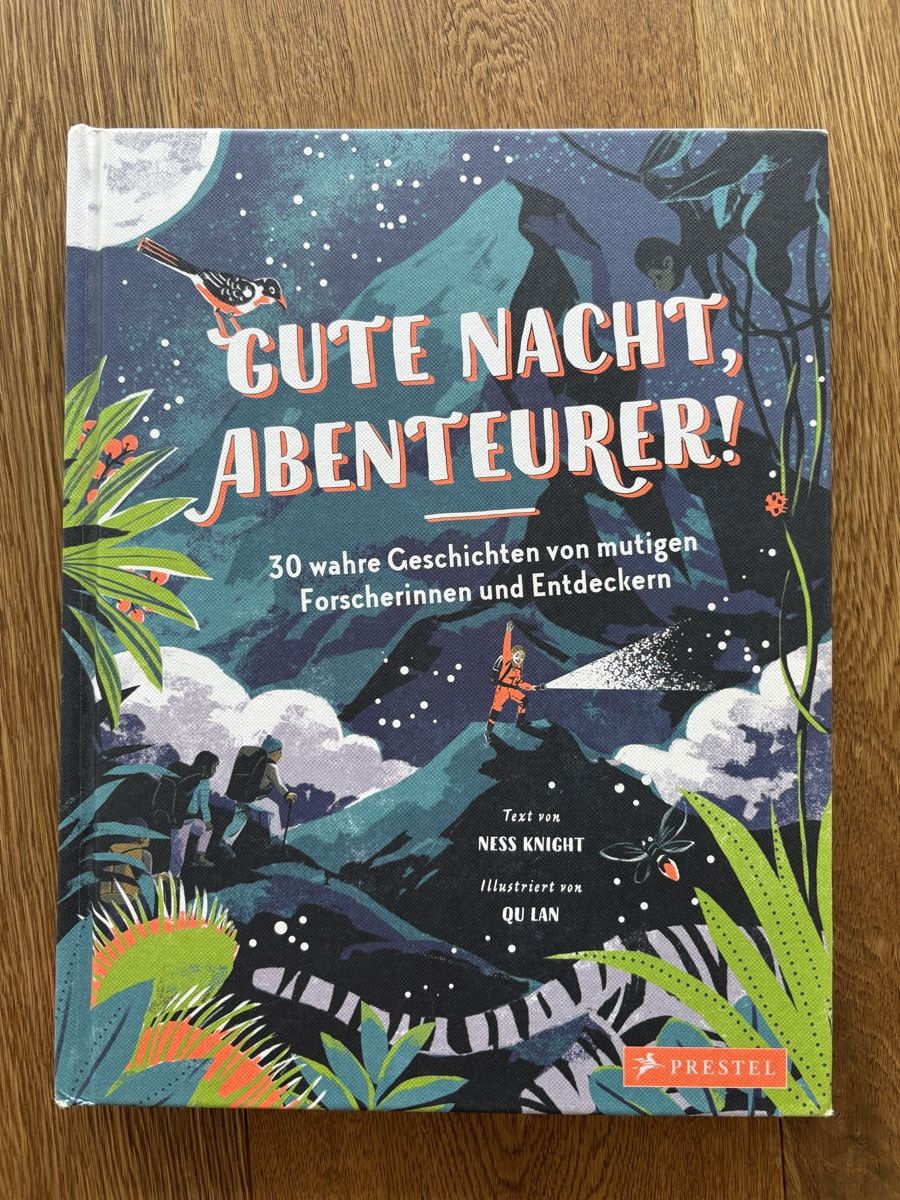 Bücher: Buch Gute Nacht Abenteurer – Gebraucht aus Horgen von Rafnaf