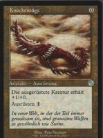 Magic The Gathering MTG Retro Frame Artifact 07 Knochensäge