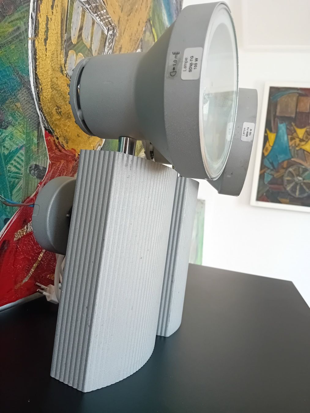 Lampadari & plafoniere: 2 Deckeleuchten Lampen  silber, 80er jahre – Usato da Pratteln venduto da mal_8lly 5
