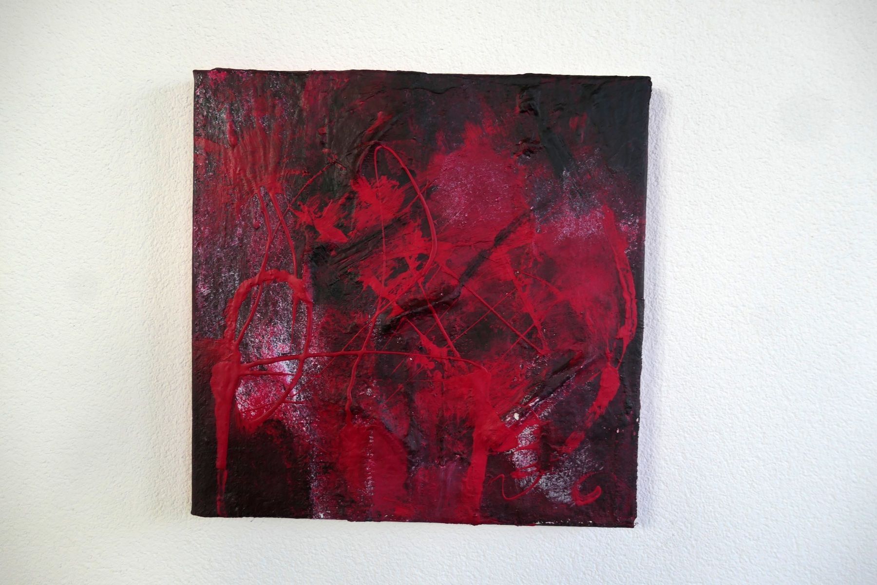Dipinti: Acrylbild Abstrakt Strukturiert – Usato da Winterthur venduto da Plazmacs 1