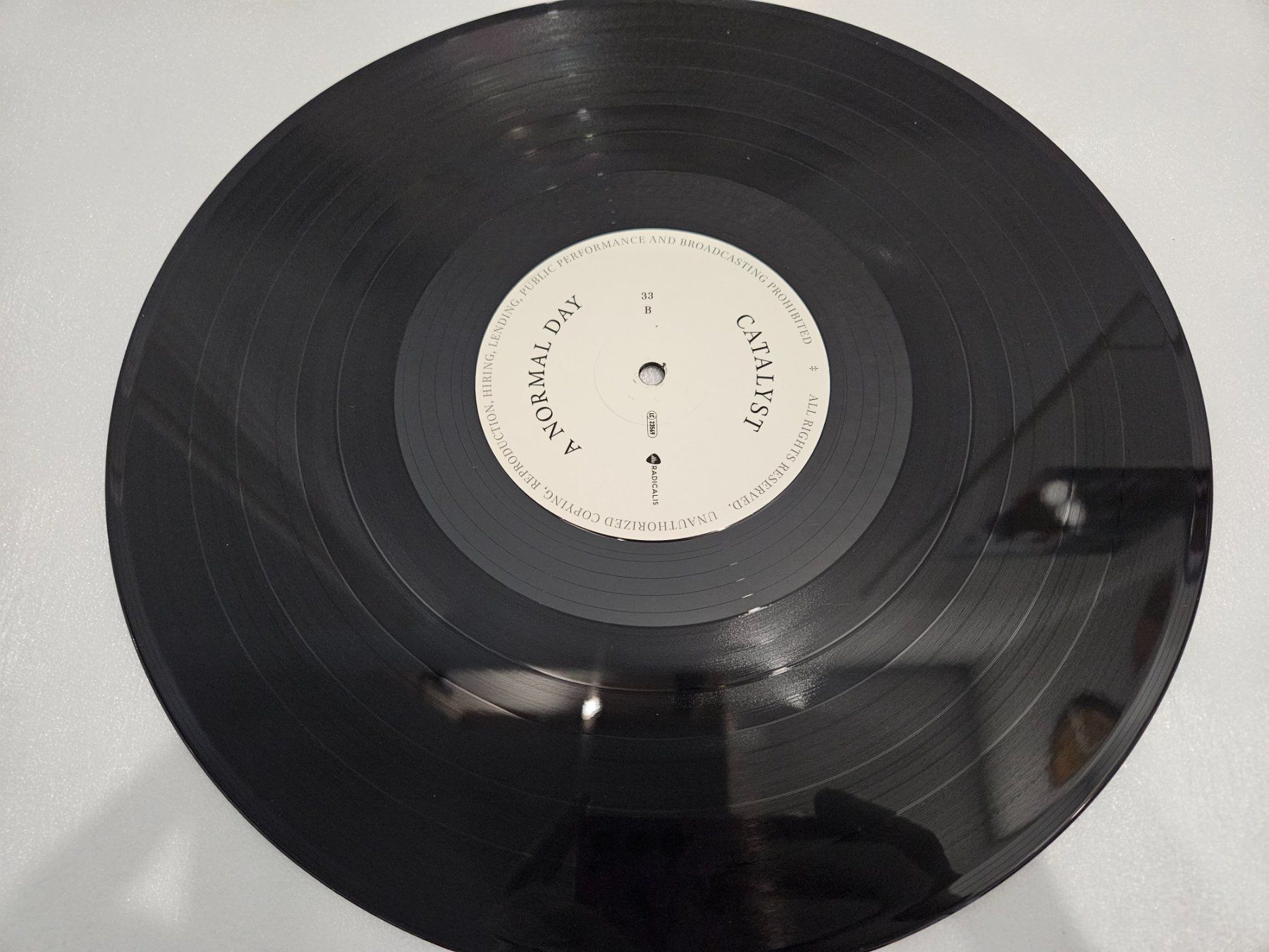 Dischi in vinile: Catalyst – A Normal Day (LP, Rock) – Usato da Uster venduto da Vinyl-Leidenschaft 5