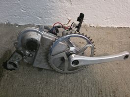 Flyer E Bike Panasonic Ersatz-Motor 36 V, 45 km/h
