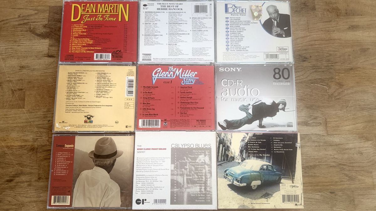 CD: Jazz CD Collection 8 Pieces Acceptable Condition – Usato da Lugano venduto da bad_2t9b 1