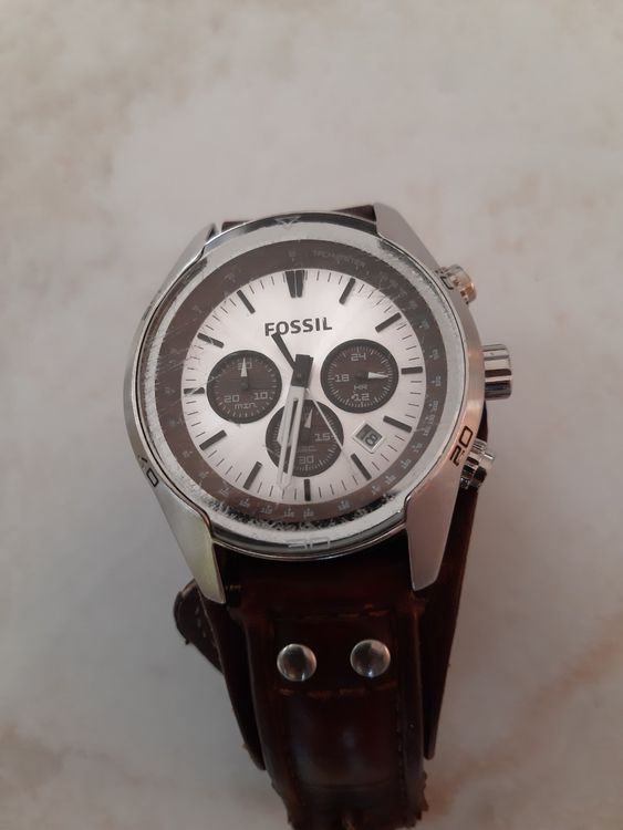 Fossil Montres: Fossil Herren Armbanduhr – D'occasion à Schmitten par JasiStern 2