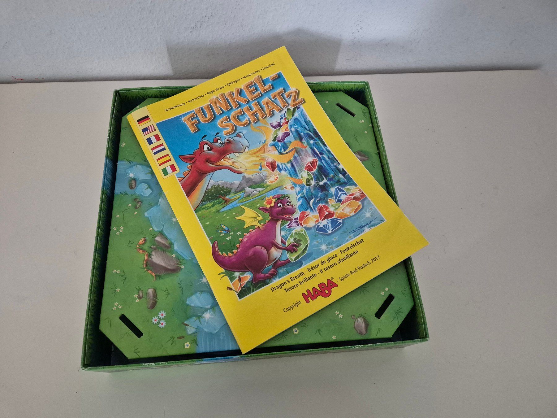 Giochi: Funkelschatz - HABA Kinderspiel – Usato da Zürich venduto da Benibas 1