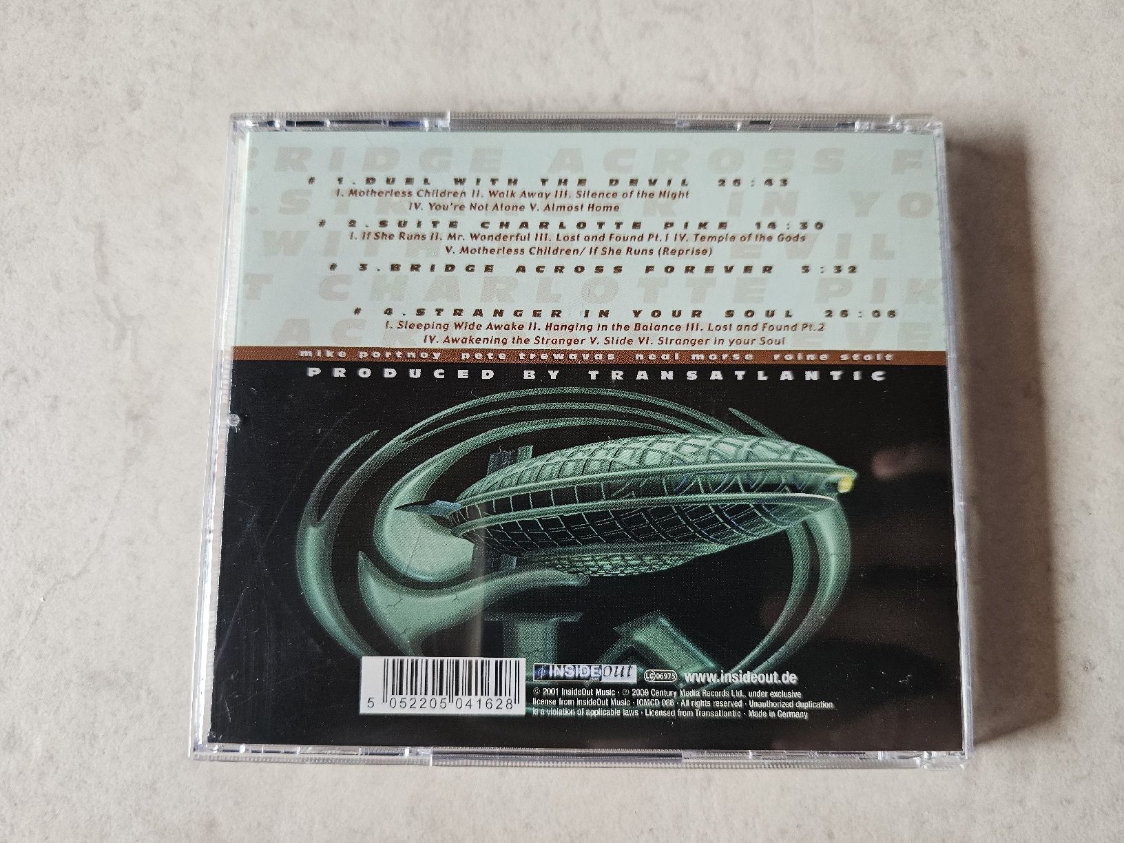 CD: Transatlantic  -  Bridge Across Forever – Usato da Schneisingen venduto da backstore24 1
