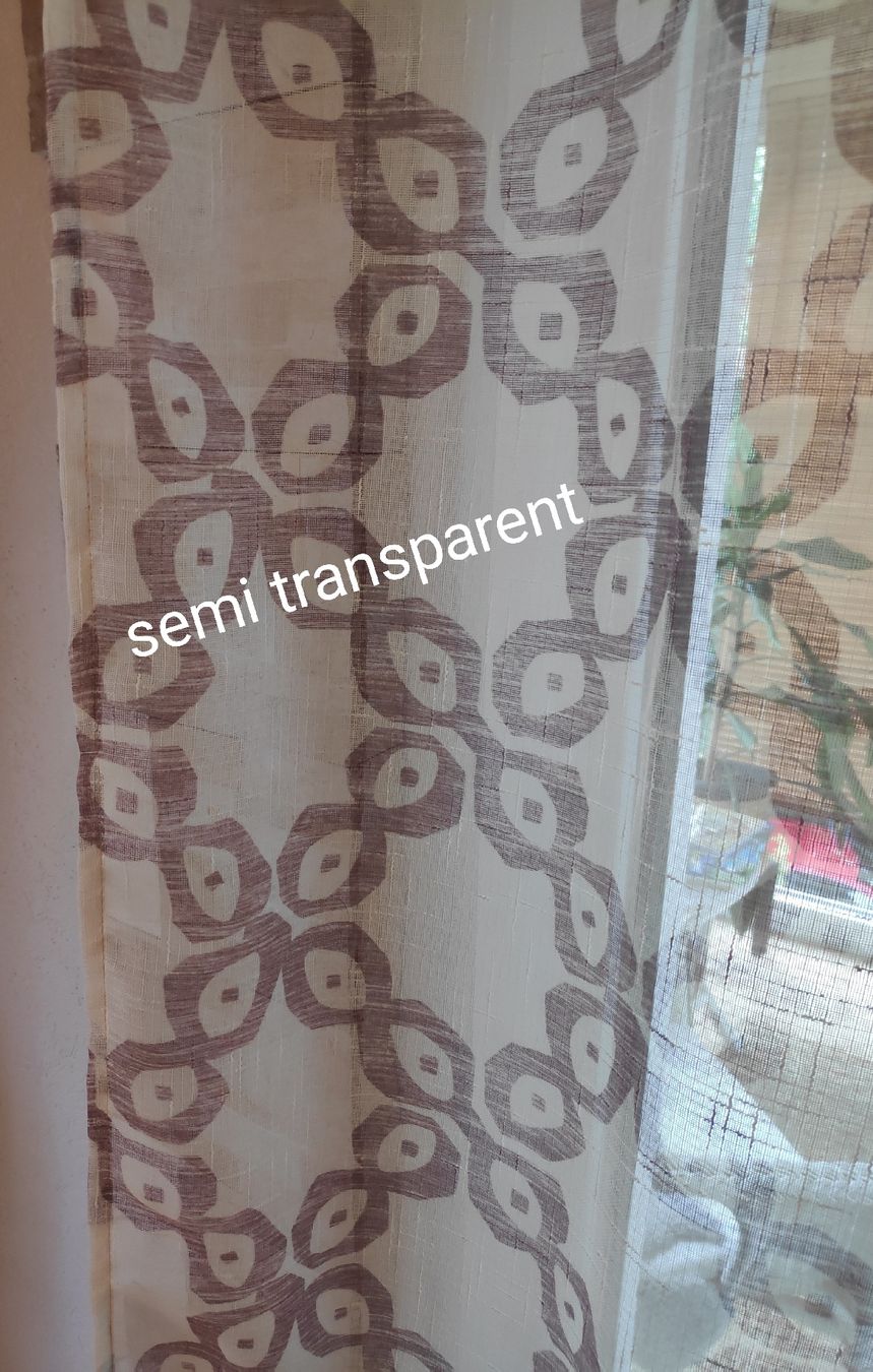 Vorhänge: Rideaux semi-transparents – Gebraucht aus Couvet von fat_kyl7 1
