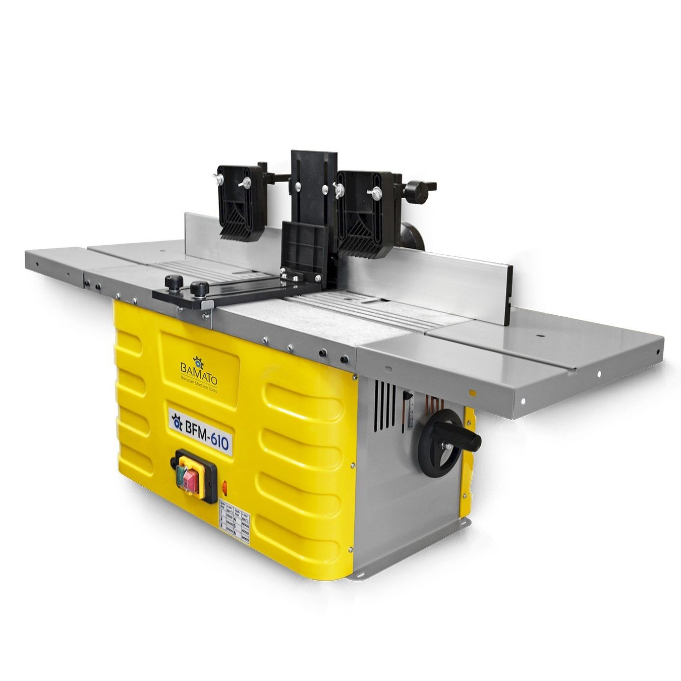 Torni & Frese: BAMATO Tischfräsmaschine BFM-610 – Nuovo e nell'imballaggio originale da Bottighofen venduto da zaap 1