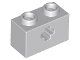 Lego Light Bluish Gray Technic, Brick 1 x 2 33 Stück