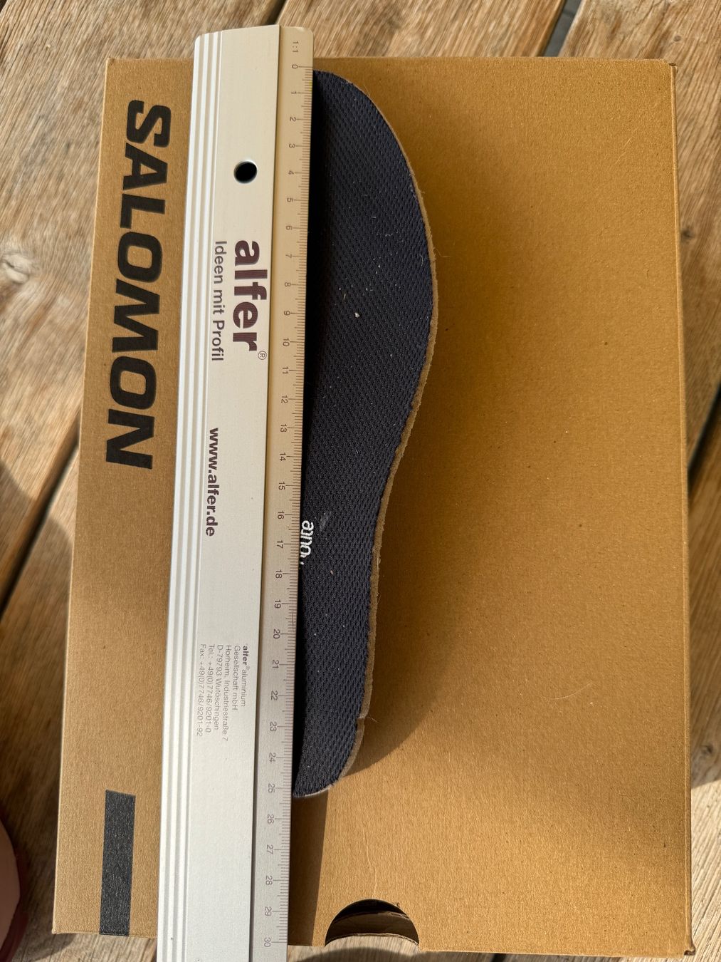 Salomon Scarpe da donna: Trailrunning Schuhe Gr.38 2/3 – Usato da Zetzwil venduto da gent1974 2