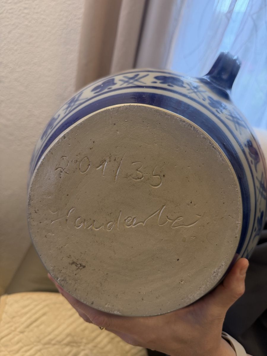 Contenitori & Simili: blauer wasserkrug – Usato da Schlieren venduto da Mattis123 2