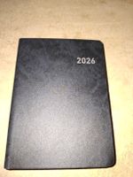 Taschenkalender 2026 Notizbuch gute Kondition 10x14,5cm