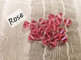Swarovski Perlen 8 mm Rose