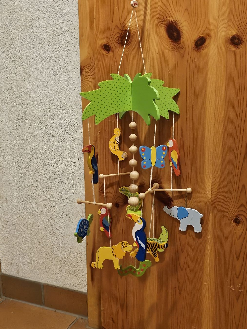 Giocattoli: Goki Mobile Palme Holz – Usato da Kesswil venduto da yanat