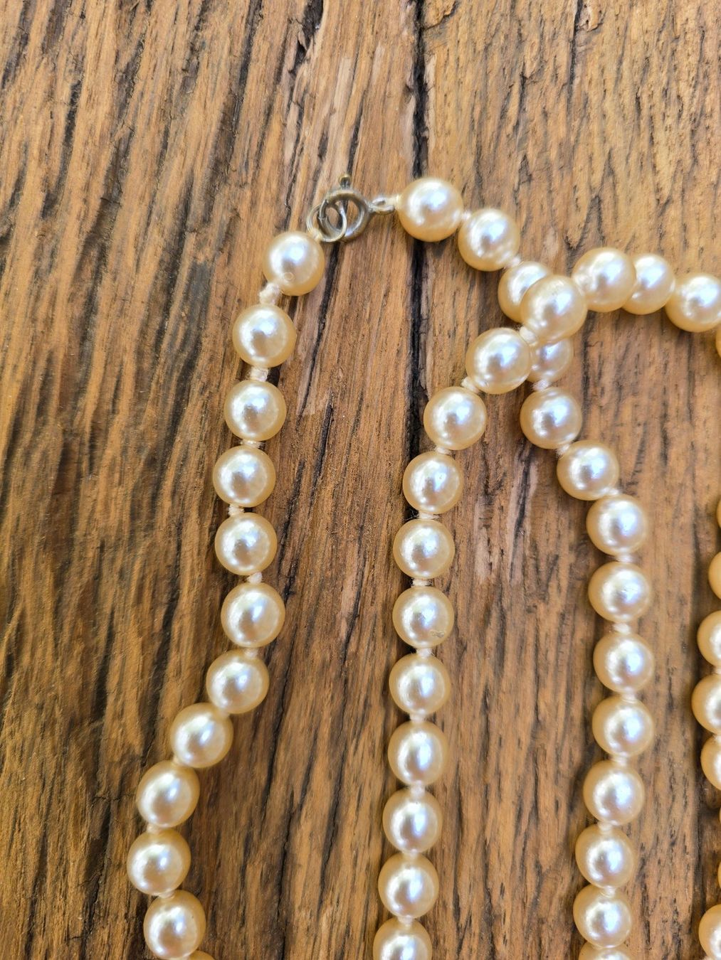 Ketten: Schmuck: Collier Modeschmuckperlen – Gebraucht aus Romanshorn von Rachacha 2