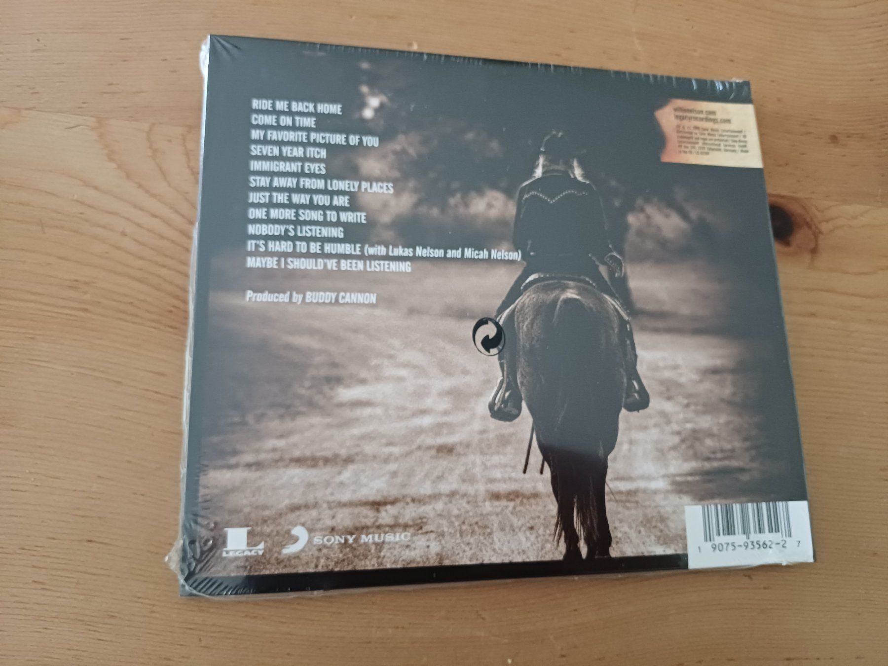 CD: Willie Nelson - Ride Me Back Home (neu) – Nuovo e nell'imballaggio originale da Jona venduto da Rreto71 1